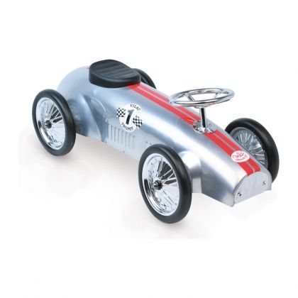 Vilac - Детска спортна сребриста кола