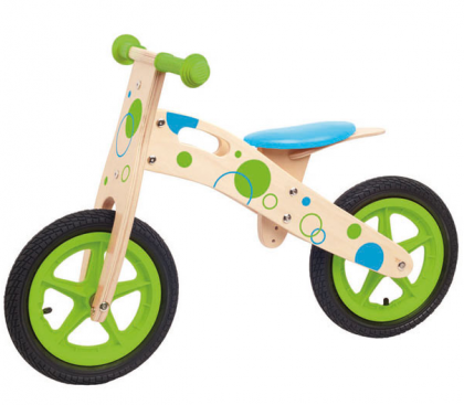 Woody, Дървено, колело, без, педали, балансиращо, баланс, без, педали, игра, игри, играчка, играчки