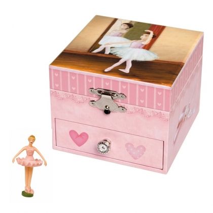 Trousselier - Музикална кутия за бижута - Малката балерина