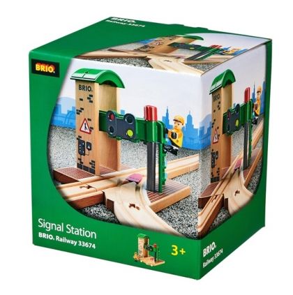 Brio - Дървена играчка - Разпределителна гара