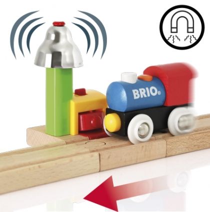 Brio - Играчка влаков сигнализиращ звънец