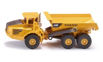SIKU - Товарно камионче Volvo Dumper, камион, игра, игри, играчка, играчки