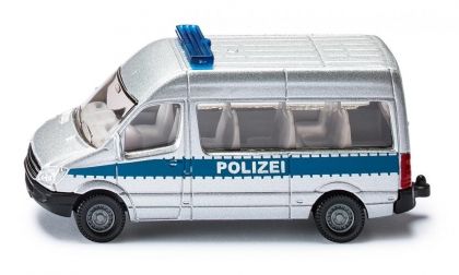 SIKU, police van, полицейски, бус, ван, игра, игри, играчка, играчки