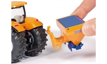 SIKU, Tractor with ploughing plate, New Holland, трактор, плуг, игра, игри, играчка, играчки