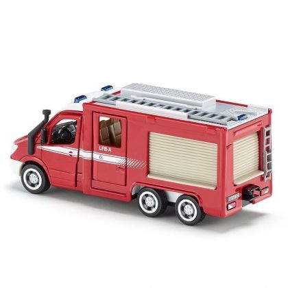 SIKU -  Метална играчка пожарна  Mercedes - Benz Sprinter