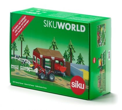 Siku - Стартов комплект - Светът на Siku - Ферма
