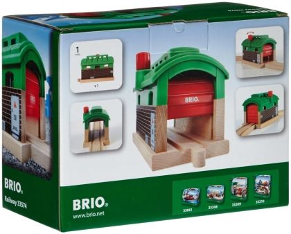 Brio - Депо за влак