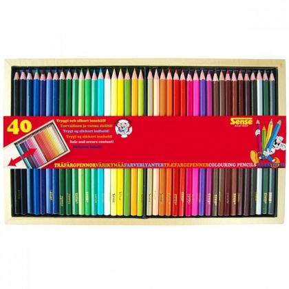 sense, моливи, оцветяване, дървена, кутия, рисуване, игра, игри, играчка, играчки