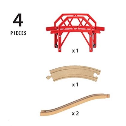 brio, дървен, мост, мостче, дървено, играчка, играчки, игри, игра