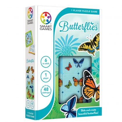 SMARTGAMES, Butterflies, Пеперуди, пеперудки, пъзел, логическа, игра, игри, играчка, играчки