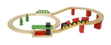 brio, комлект, дървен, ретро, влак, с, релси, игра, игри, играчка, играчки