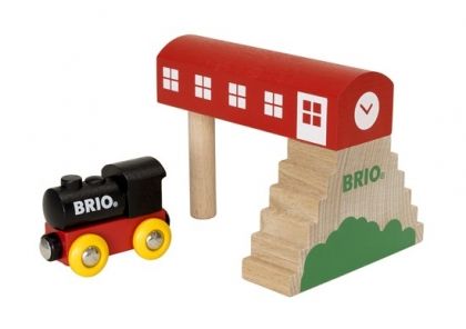 brio, комлект, дървен, ретро, влак, локомотив, мост, тунел, игра, игри, играчка, играчки