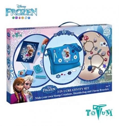TOTUM - Комплект Фроузън 3 в 1 Frozen  