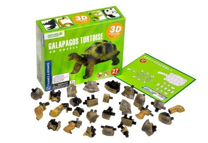 Thames & Kosmos 3D пъзел на Галапагоска костенурка