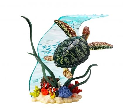 Thames & Kosmos 3D пъзел на Морска костенурка Диорама
