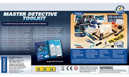 Thames & Kosmos  Експертен комплект за детективи