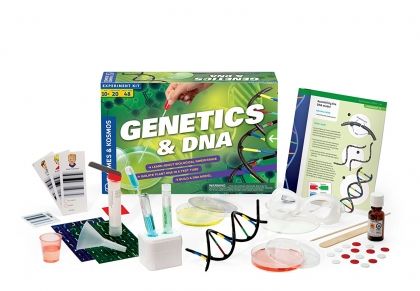 Thames & Kosmos  Лаборатория за Генетика и ДНК