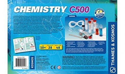Thames & Kosmos  Уводна химия C500