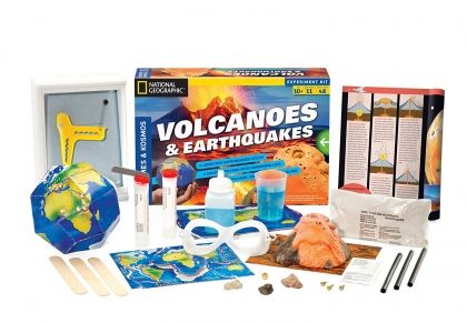 Thames & Kosmos Изследване на  Вулкани и земетресения
