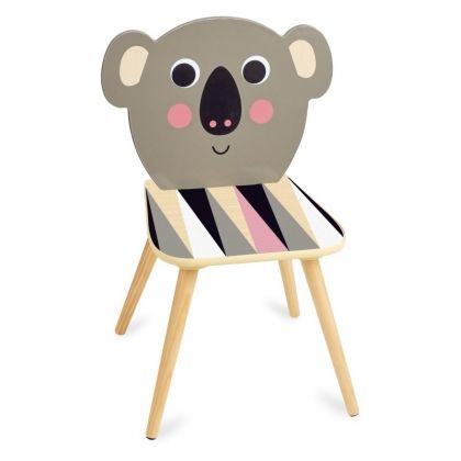 vilac, детско, дървено, стол, столче, коала, мебел, игра, игри, играчка, играчки