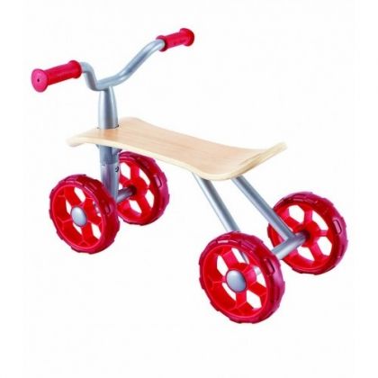 hape, дървено, колело, за, баланс, без педали, балансиране, баланс, игра, игри, играчка, играчки