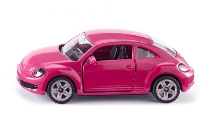 SIKU Играчка кола VW The Beetle в розово