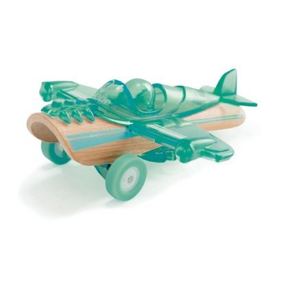 hape, самолет, самолетче, от, бамбук, игра, игри, играчка, играчки