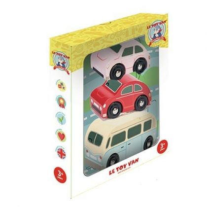 le toy van, превозни, средства, коли, кола, колички, автомобил, автомобили, дърво, дървени, ретро, игра, игри, играчка, играчки