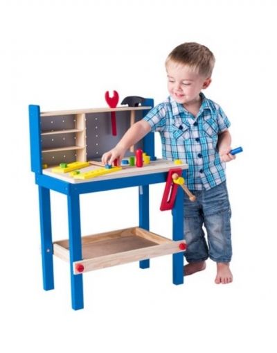 woody, дървена, маса, работилница, части, чук, метър, инструменти, игра, игри, играчка, играчки