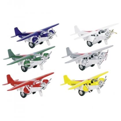 goki, метално, самолет, самолетче, превозно, средство, игра, игри, играчка, играчки