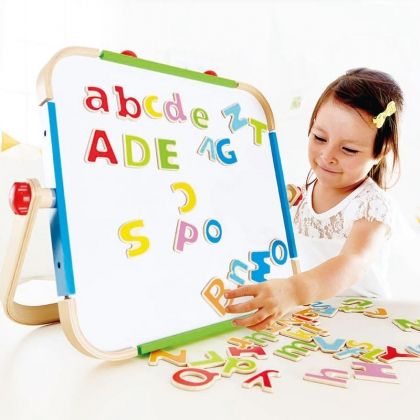 hape, дървени, магнитни, букви, английски език, английска, азбука, игра, игри, играчка, играчки