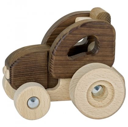 goki, трактор, дървена, дърво, детска, игра, игри, играчка, играчки