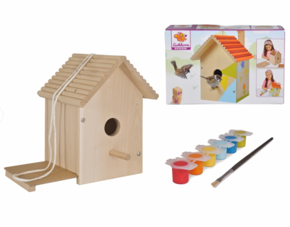 Eichhorn, дървена, дървен, птица, птици,къщичка, птици, оцветяване, оцвети, играчка, играчки, игра, игри