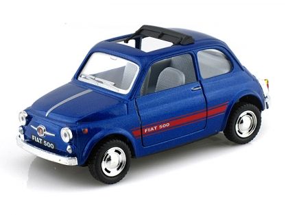 Kinsmart - Метална количка играчка Fiat 500