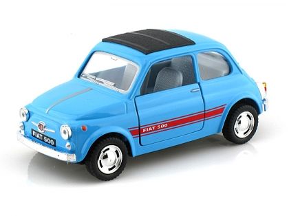 Kinsmart - Метална количка играчка Fiat 500