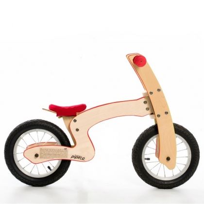 Pipello - Дървено колело без педали Z - Зелено