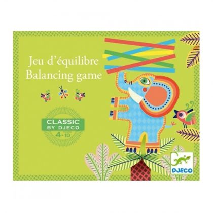 djeco, balancing game, баланс, слонче, дървено, игра, игри. играчка, играчки