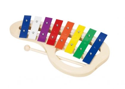 Goki, детски, цветен, дървен, ксилофон, музикален, инструмент , игра, игри, играчка, играчки