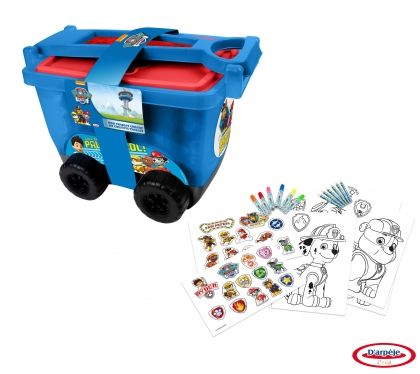 D’arpеje, комплект, творчески комплект за рисуване, творчески комплект - количка, творчески комплект -количка"Пес патрул", детски творчески комплект, детски творчески комплект - количка, игра, игри, играчка, играчки