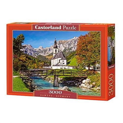 Castorland, Рамзау, Германия, пъзел, пъзели, puzzles, пъзелите, пъзели