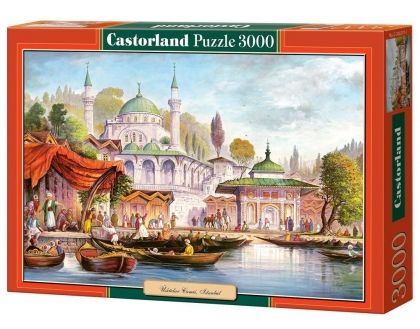 Castorland, Юскюдар, Истанбул, джамия, Турция, пъзел, пъзели, puzzles, пъзелите, пъзели