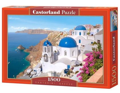 Castorland, Санторини, Гърция, море, пъзел, пъзели, puzzles, пъзелите, пъзели