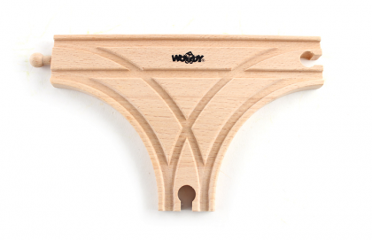 Woody - ЖП дървени релси - T-образно разклонение