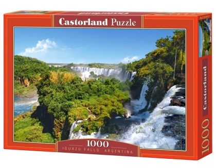 Castorland, Игуасу, Аржентина, водопад, водопади, водипади Игуасу, пъзел, пъзели, puzzles, пъзелите, пъзели 