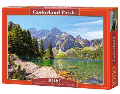 Castorland, Морско око, Татрите, Полша, езеро, пъзел, пъзели, puzzles, пъзелите, пъзели