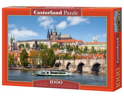 Castorland, Прага, Чехия, пъзел, пъзели, puzzles, пъзелите, пъзели 