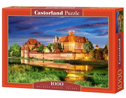 Castorland, Орденсбург Мариенбург, Полша, замък, пъзел, пъзели, puzzles, пъзелите, пъзели 