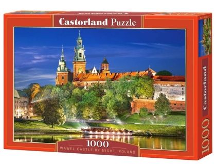 Castorland, Вавелския кралски замък, Краков, Полша, замък, пъзел, пъзели, puzzles, пъзелите, пъзели