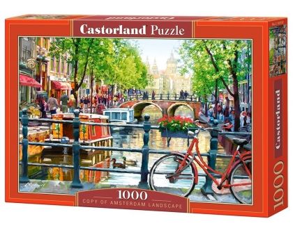 Castorland, Амстердам, Нидерландия, пъзел, пъзели, puzzles, пъзелите, пъзели