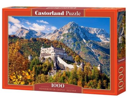 Castorland, замъкът Хоенверфен, замъкът Ерлебнисбург, Австрия, пъзел, пъзели, puzzles, пъзелите, пъзели